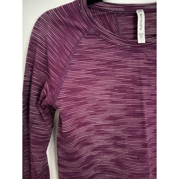 Purple Athleta Compression Top - Picture 4 of 6